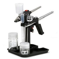 74539 타미야 Spray-Work Airbrush Stand II 스프레이워크 에어브러시 스탠드II