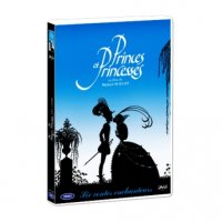 DVD 프린스 앤 프린세스 Prince et Princess