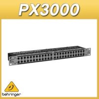 베링거 BEHRINGER 패치베이 음향장비 PX3000