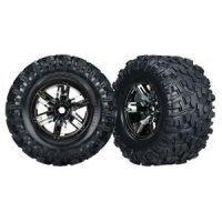 트렉사스 Traxxas Tires wheels assembled glued X-Maxx AX7772A