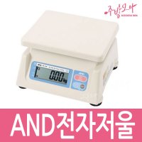 AND 전자저울 5kg 10kg 20kg 주방저울 국산 업소용 5Kg AND-5000