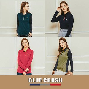 블루크러쉬 여성 웜 카라셔츠