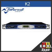 K2 k2 powersof 파워소프트 8옴x1000W 2CH 파워앰프 디지털앰프