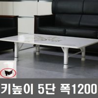 WG 하이그로시 키높이 모던테이블 1200x750 특대