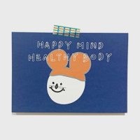 사심굿즈 사심굿즈 엽서 happy mind