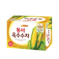 동서식품 디에스 구수한 동서 옥수수차 30티백 300g