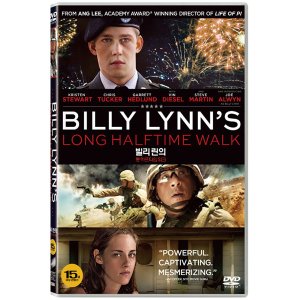 소니픽쳐스 DVD 빌리 린의 롱 하프타임 워크 BILLY LYNN’S LONG HALFTIME WALK