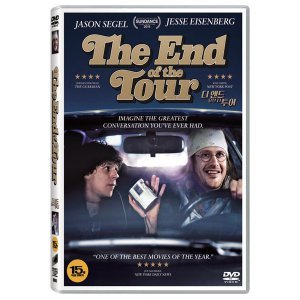 소니픽쳐스 DVD 디 엔드 오브 더 투어 The End of The Tour