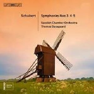 BIS 슈베르트 교향곡 3번 4번 5번 Schubert Symphonies Nos 3 4 5 SACD Hybrid - Thomas Dausgaard