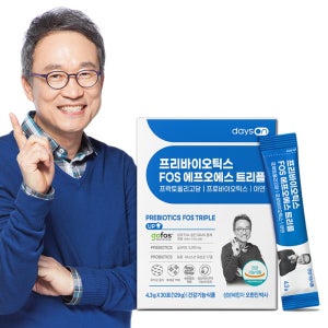 [데이즈온] 데이즈온 오한진 프리바이오틱스 FOS 트리플 1개월