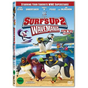 DVD 서핑업 2 웨이브 마니아 SURF S UP 2 WAVE MANIA