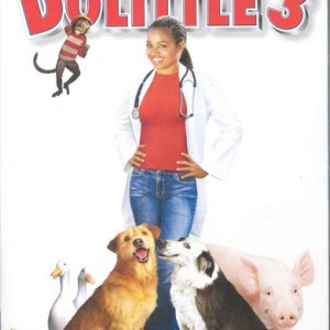 DVD 닥터두리틀 3 Dr Dolittle 3 - 카일라프랫 크리스틴윌슨