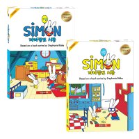 DVD 까까똥꼬시몽 Simon 1집 2집 22종 DVD CD 세트 영한대본포함 유아영어 초등영어