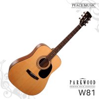 파크우드W81 입문용 어쿠스틱 통기타 PARKWOOD W-81