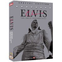 DVD 엘비스프레슬리 Elvis 3종 세트 3disc - 그레이트퍼포먼스1 2 3