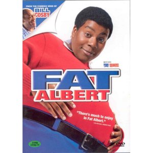 DVD 중고 빌코스비의 팻 앨버트 Fat Albert - 케넌톰슨 카일라프랫