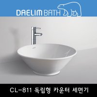 대림바스 대림바스탑볼세면기 자동폽업 트랩포함 CL-811