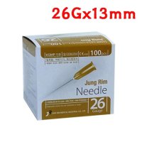 정림 일회용주사바늘 26Gx13mm 100개입 X 3개 주사침