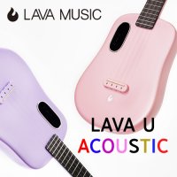 라바우쿨렐레 LAVAU Acoustic 6가지 LAVA UKULELE 어쿠스틱