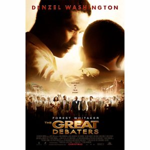 DVD 그레이트 디베이터스 The Great Debaters - 덴젤워싱턴 포레스트위태커