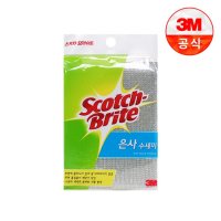 3M 항균 은사 수세미 1입 일반세척용