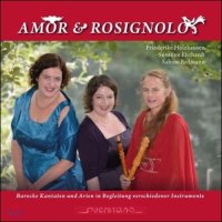 Susanne Ehrhardt - 바로크 칸타타와 아리아 모음집 Amor Rosignolo CD