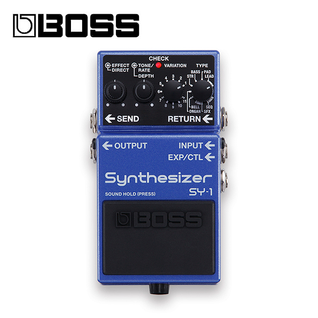 BOSS 보스 Boss SY-1 신디사이저 이펙터 페달