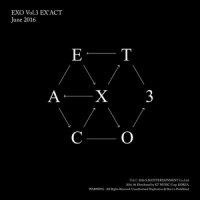 개봉 엑소 Exo 3집 Exact Chinese Monster 포카없음