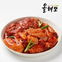 올레또 국내산 닭다리살 춘천식 닭갈비 1kg