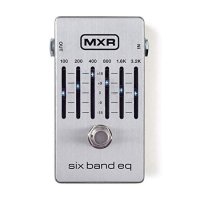 MXR 이펙터 6 Band EQ 6 밴드 이퀄라이저