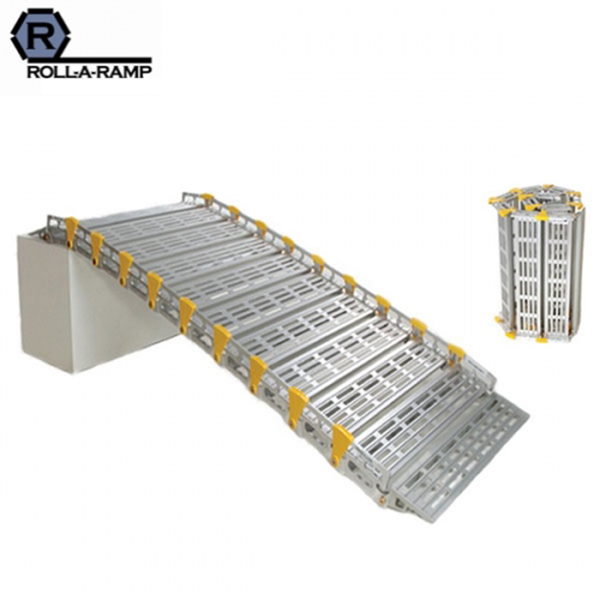 롤러램프 Roll-A-Ramp 휠체어경사로 폭 휴대용경사로