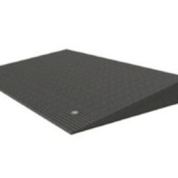 Transition Angled Entry Mat 단차해소용 고무경사로 높이 3 6 휠체어경사로 휠체어램프