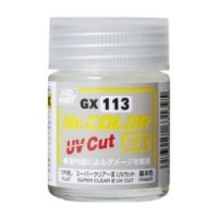 군제 락카 도료 슈퍼클리어III UV CUT 무광 마감재 코팅 마감제 GX113