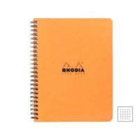 RHODIA 로디아 클래식 스프링 노트북A4 격자