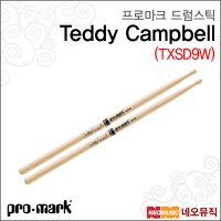 프로마크 드럼스틱 Promark 히코리 우드팁 TXSD9W