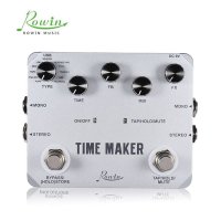 스쿨뮤직 Rowin Time Maker 딜레이 모듈레이션 이펙터