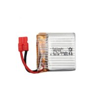 시마 SYMA X26 미니드론 배터리 3 7v 380mah