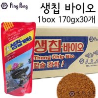 샘아쿠아 핑퐁 생칩바이오 170g 1박스 30개입