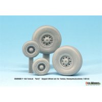 1 48 Tomcat wheel set - Early for Tamiya-Hasegawa F-14A