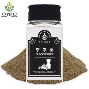 후추가루 블랙페퍼 60g 흑후추가루