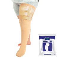 이지랩 독일 압박용밴드 의료용 압박스타킹 하지 허벅지 Thigh형 압력 30-40mmHg 이지랩 easywrap foot 하데남 haddenham