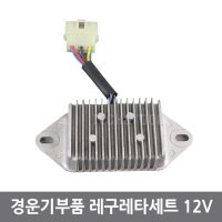 레규레터 세트 구형 동양 대동 12V 농기계 경운기 로타리 부품 부속