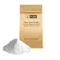 글루텐프리 퓨어 구아검 가루 283 5g NON-GMO Guar Gum Pure Ingredients 식품첨가물