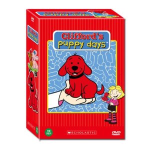 [DVD] 클리포드 퍼피 데이즈 Clifford’s Puppy Days 10종세트