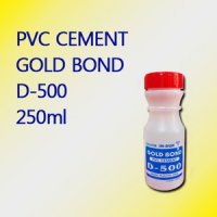 인덕산업 PVC 본드 접착제 CEMENT D-500