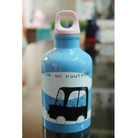 신지카토 2중 보냉 스텐레스 바틀 300ml-route 601