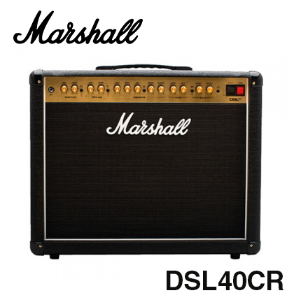 Marshall 마샬 풀진공관 기타앰프 DSL40CR
