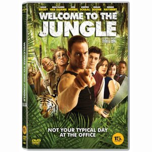 UEK DVD 장 끌로드 반담의 정글의 법칙 Welcome to The Jungle -애덤브로디