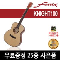 영창 FENIX 어쿠스틱기타 OM바디 KNIGHT100