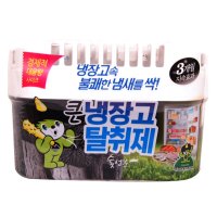 산도깨비 큰 냉장고 탈취제 420g 녹차 숯